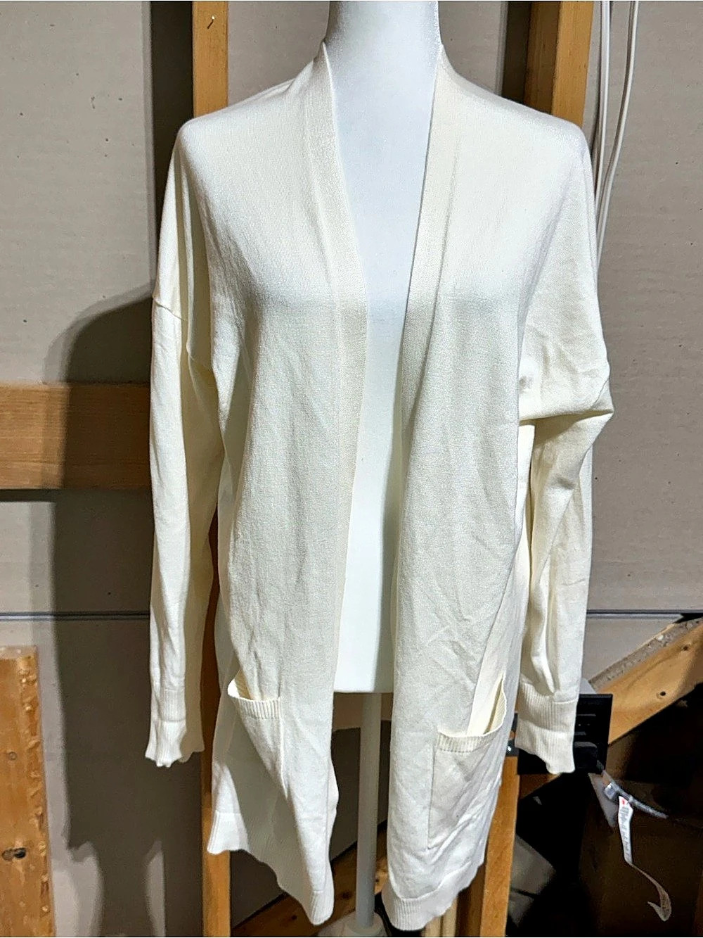 Cato Open Front Cardigan Size Medium